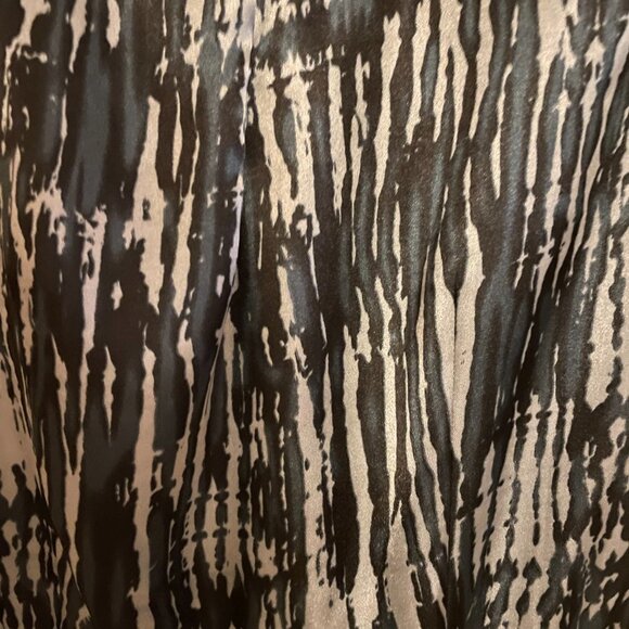 Alex Marie Blue and Silver Night Out Dress - Picture 3 of 3